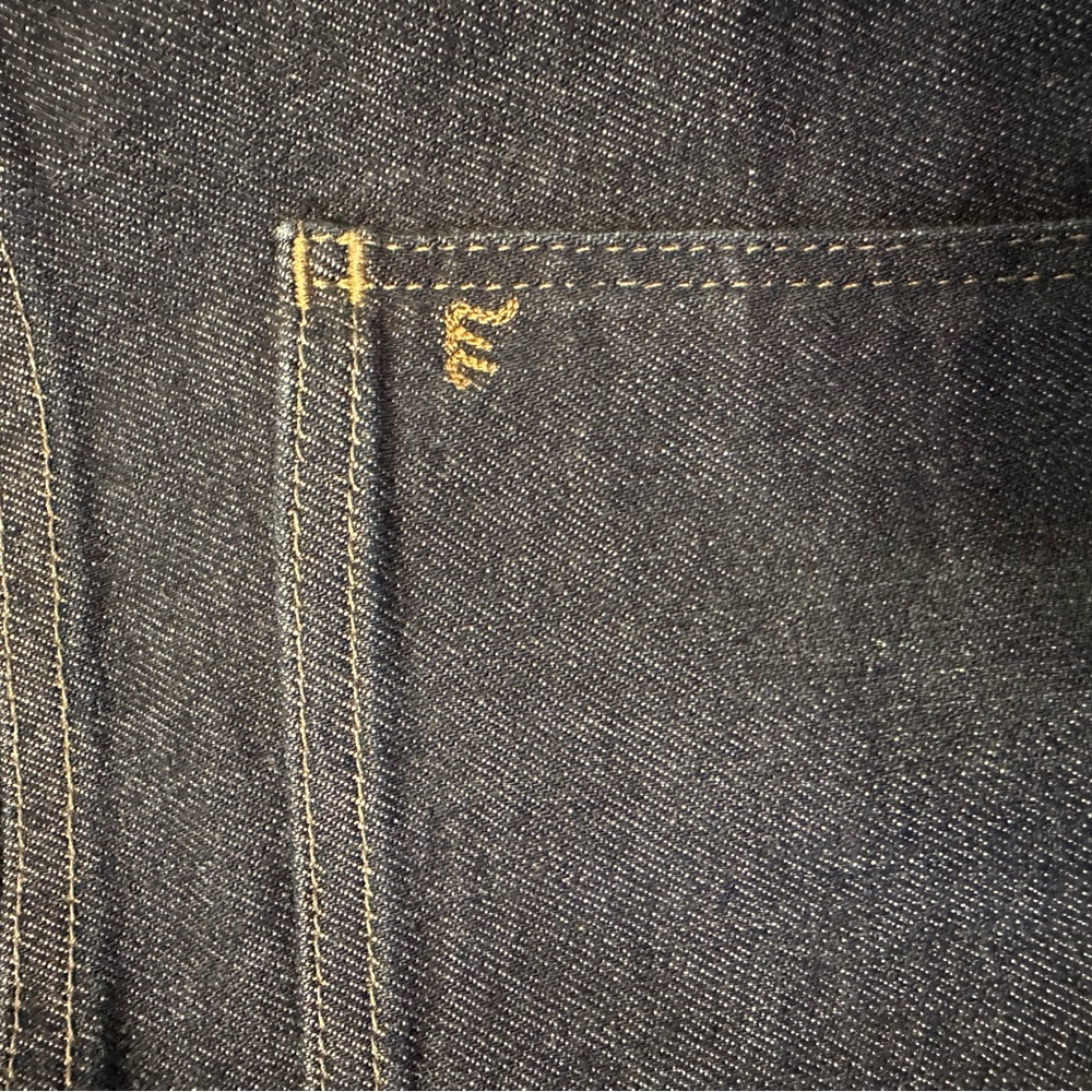 Madewell Blue Skinny Jeans with Stretch - Picture 5 of 5
